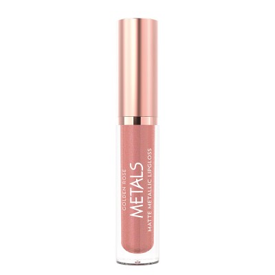 GOLDEN ROSE Metals Matte Metallic Lipgloss - 54 Copper